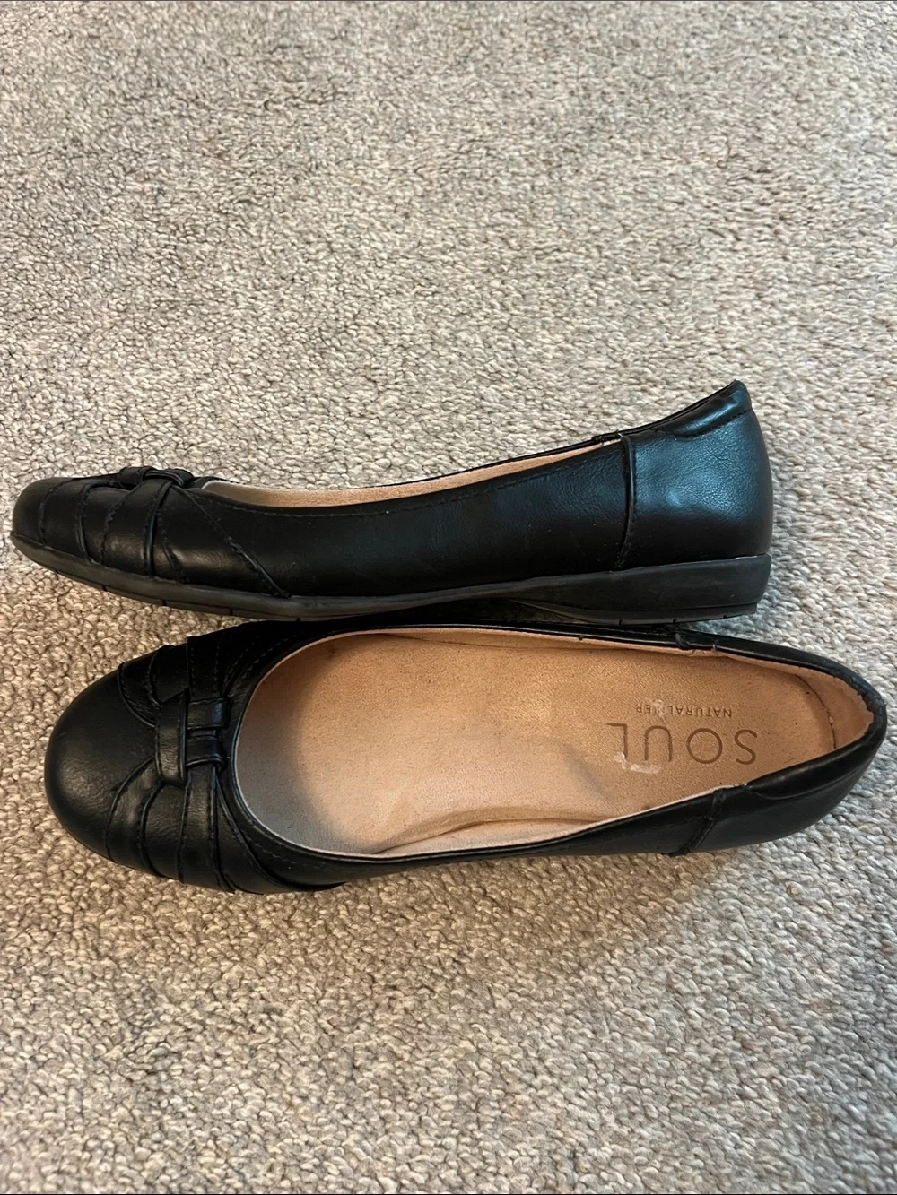 Naturalizer Soul Gift Ballet Flats 🖤